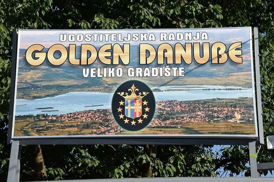 לינה וארוחת בוקר Veliko Gradište Golden Danube מראה חיצוני תמונה